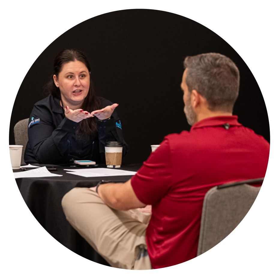 Chain Executive One on One